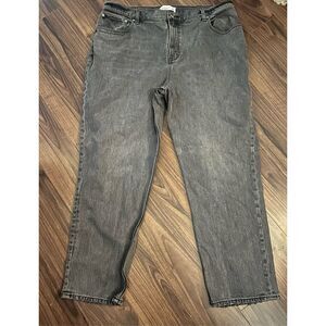 Abercrombie & Fitch 90s straight ultra high rise jeans 34/18s